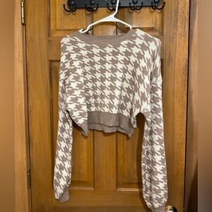 Altar’d State Cropped Sweater